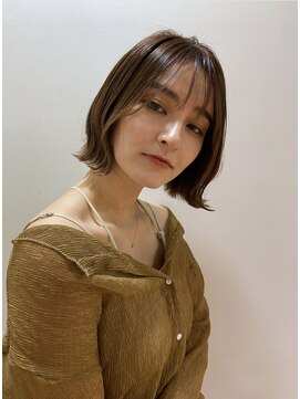 ニューヨークニューヨーク なんば道頓堀店(NYNY) 大人のくびれボブ