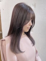 リッカ(RICCA)&nbsp;【インナーカラー】シルバーラベンダー☆