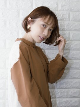 ノイン(noine) こなれ感のあるヘアスタイル