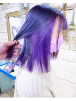 トーク 伊丹本店(TAL'KE)&nbsp;TAL'KE/アメジストブラック×パープル_886