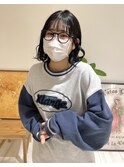 【ダークグレージュ】