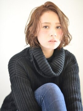 コルソ バイ ケーツー(CORSO by k-two) シアーグレージュカラーボブ[西宮北口/門戸厄神]