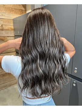 ベイショア(Bay Shore NY) ハイライトカラースモーキーグレージュプラチナベージュ