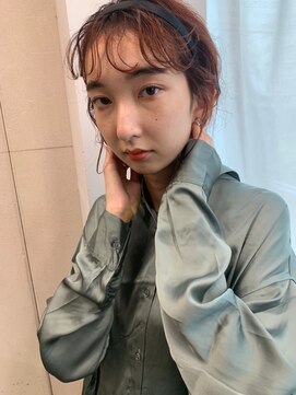 ジョリ(joli) 前髪パーマ【Joli立川/Joli立川南口】