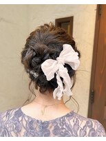 ヘアーメイク アフィーノ(hair make affino)&nbsp;おだんごarrange