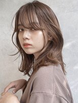 メゾンドイギー(MAISON de IGGY)&nbsp;フェミニン☆ゆるくびれ美髪ベージュブラウン##イメチェン