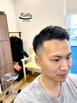 ラリー(Rally) メンズベリーショート