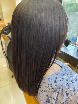 キサ ファータ 恵比寿(kisa fata) [オージュアサロン/恵比寿]イメチェンストレート/ 髪質改善