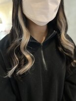 リエコー(RE'ECHO)&nbsp;プルエクステ／イヤリングカラー／ホワイトカラー