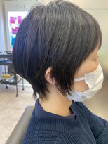 ウイバイファースト(u'i by first) くびれショート/レイヤーショート/丸みショート/軽めの雰囲気