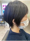 くびれショート/レイヤーショート/丸みショート/軽めの雰囲気