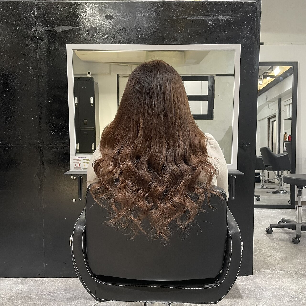 シールエクステ70枚：L167579904｜ヘルツ(Hz.)のヘアスタイル