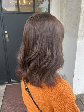 ボアップ(boappu) クビレミディ/ショコラブラウンベージュ/大人ガーリー