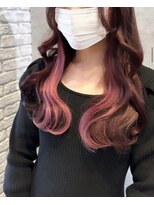 フィーネ 吉祥寺(Fi -Ne)&nbsp;プルエクステで作るインナーカラー