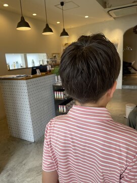 スプリング バイ ラシク(spring by Rasiku) キッズカット