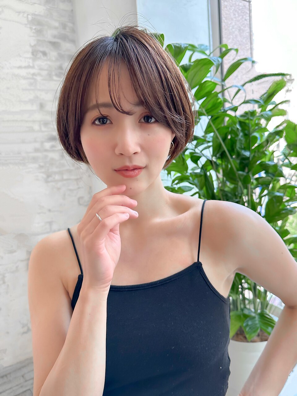 joemi】大人綺麗なひし形ショートボブ（小倉太郎）：L183439807