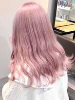 ベレーザ 渋谷(BELEZA)&nbsp;4345ニュアンスカラーミルクティーピンクハイトーンベビーピンク