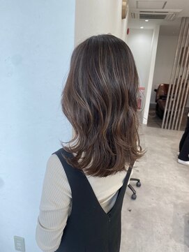 ヘアハウス ルアナ(Hair House Luana by NYNY) 暗めコントラストハイライト☆