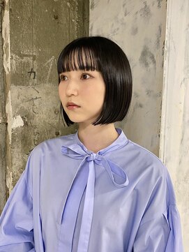 リム(LIM) パツっとストレートボブ