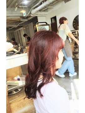 レガーレ(Legare) ピンクベージュ艶髪