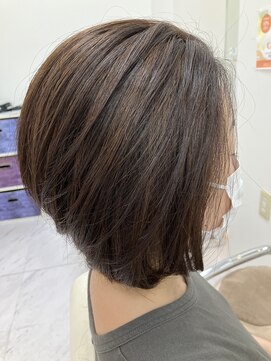 ヘアポジション 大曲飯田店(HAIR Position) ハイライト×グレイカラー