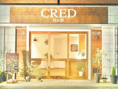 CRED　HAIR【クレドヘアー】