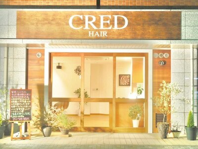 クレドヘアー(CRED HAIR)