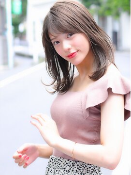 グランド(GRAND) 髪質改善・小顔・オリーブカラー・グレージュカラー・【藤波】