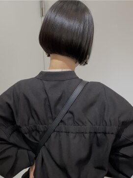 チルヘアデザイン(chill hair design) ミニボブ/ボブ/韓国ヘア/ショートボブ