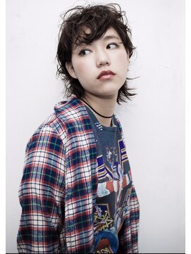 縁 ショートレイヤー◎