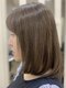 カットサロン グローリー(cut salon GLORY)の写真/[中の島駅からすぐ]白髪が気になり始めた方にもオススメ！ ファッションカラーのような色と質感に♪