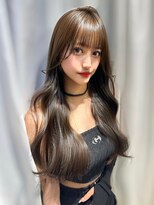 ユーフォリア 渋谷グランデ(Euphoria SHIBUYA GRANDE)&nbsp;ブリーチなしココアブラウンカラー