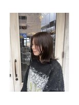 ロゴライフアットガーデン(logo life at garden)&nbsp;顔周りレイヤーカット！