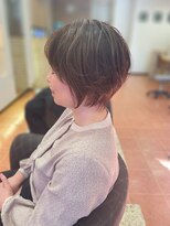 アルファレイズ ヘア ユニット(alphareiz hair unit) お手入れ楽チンな大人かわいいショート