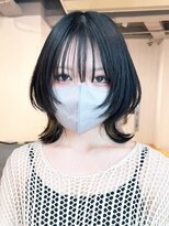 アルバム 池袋(ALBUM)&nbsp;くびレイヤー美髪エモージュグレージュカラー_ba488801