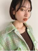 コンパクトラウンドボブ