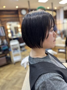 エスポワール 北習志野店(ESPOIR) 顎ラインショートスタイル