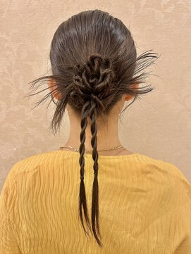 ヘアメイク ポルテ(HAIR MAKE PORTE) カチモリヘア