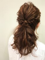 エルパティオ(EL PATIO) ハーフアップ