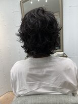 ピッポ(PIPPO) 無造作パーマ×ショートレイヤースタイル