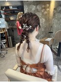 ちょっぴり個性的アレンジ
