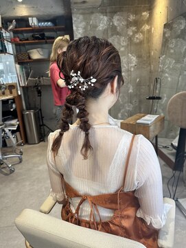 エッセ 大阪梅田茶屋町店(esse) ちょっぴり個性的アレンジ