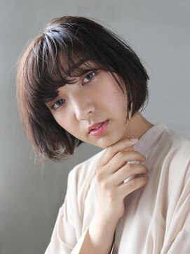 ベルタ バイ アルテフィーチェ(belta by artefice) ミニボブ×インナーカラー