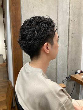 シルフィ(sylph) メンズカット 白髪染め メンズパーマ ベリーショート 1