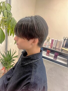 ユニ 江坂(Uni.) シースルーマッシュ　韓国風マッシュ