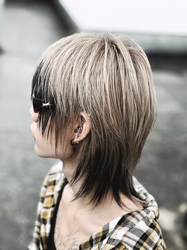 オーシャントーキョー 渋谷(OCEAN TOKYO) デザインカラーウルフ