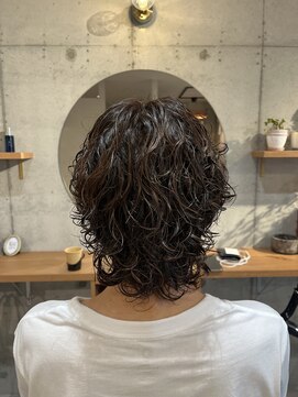 ランプ(Lamp) スパイラルパーマウルフ