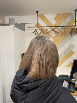 グラフ 立川(Graph.) ダブルカラー/ベージュカラー