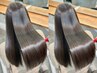 ［美髪メニュー］カット＋プレミアムカラー＋水素髪質改善トリートメント