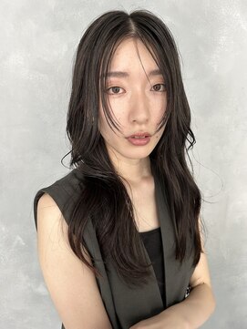 ビューナゴヤ 名駅(VIEW NAGOYA) 前髪/イメチェン/こなれミディ/レイヤーカット/おくれ毛